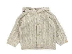 Lil Atelier pure cashmere strik cardigan bomuld